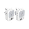 Ceptics India to Europe & More Travel Adapter Plug - Image 2